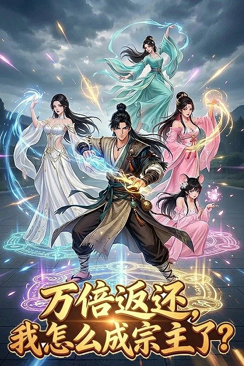 万倍返还,我怎么成宗主了?封面