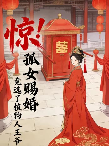 惊!孤女赐婚竟选了植物人王爷封面