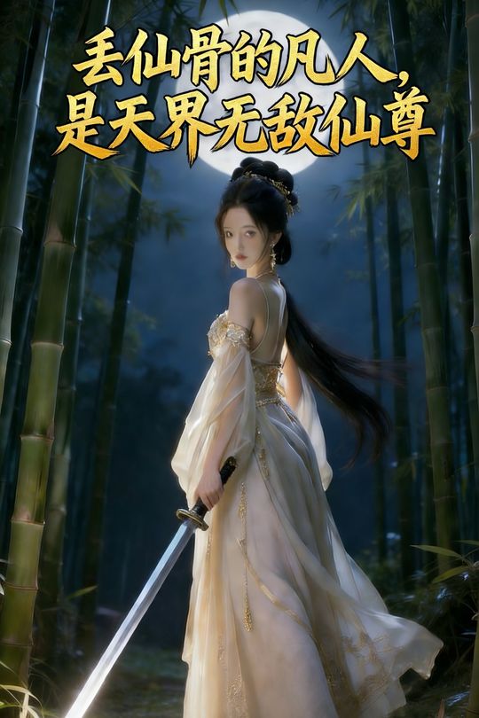 丢仙骨的凡人,是天界无敌仙尊封面