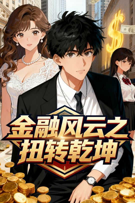 金融风云之扭转乾坤封面