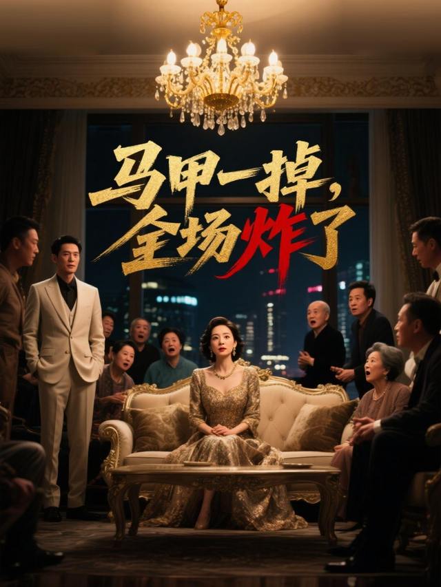 马甲一掉,全场炸了封面