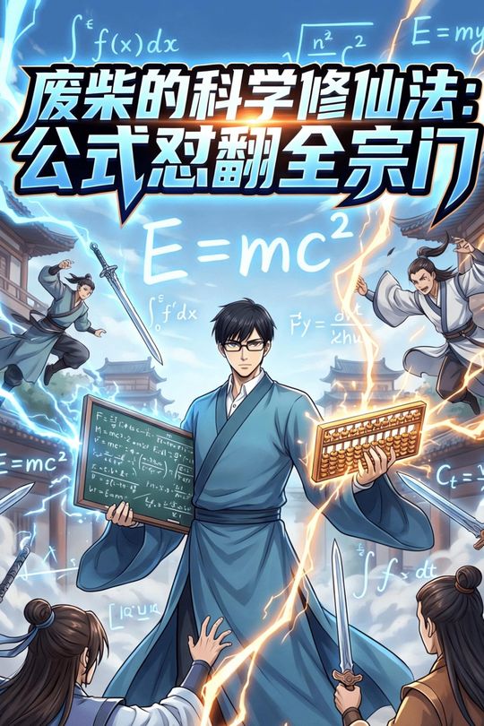 废柴的科学修仙法:公式怼翻全宗门封面