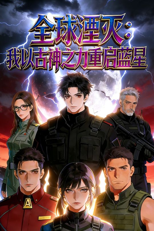 全球湮灭:我以古神之力重启蓝星封面