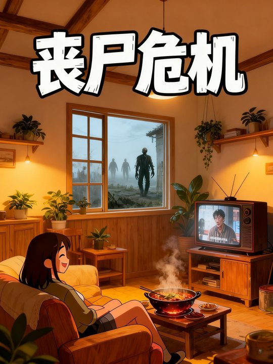 丧尸危机封面