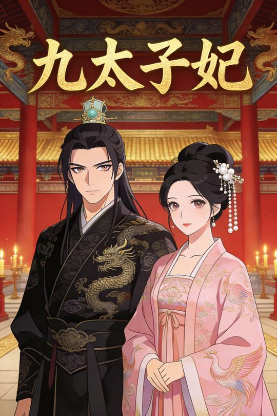 九太子妃封面