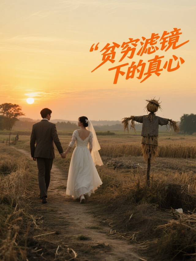 贫穷滤镜下的真心封面