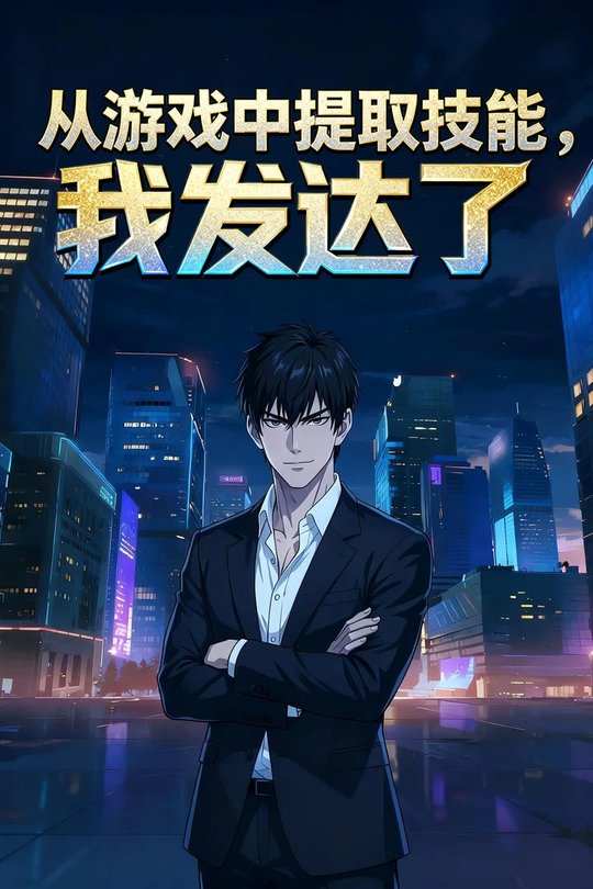 从游戏提取技能,我发达了封面