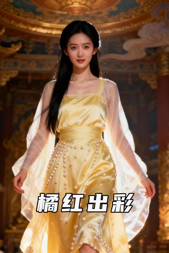 橘红出彩封面