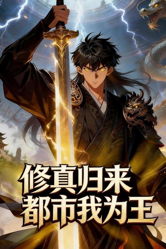 修真归来都市我为王封面