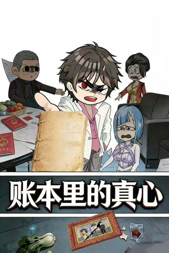 账本里的真心封面