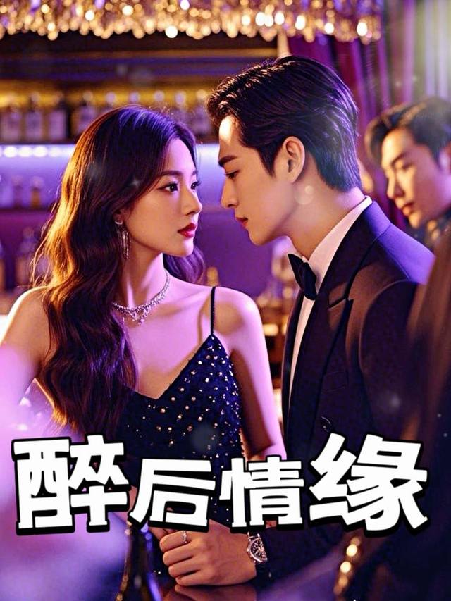 醉后情缘封面