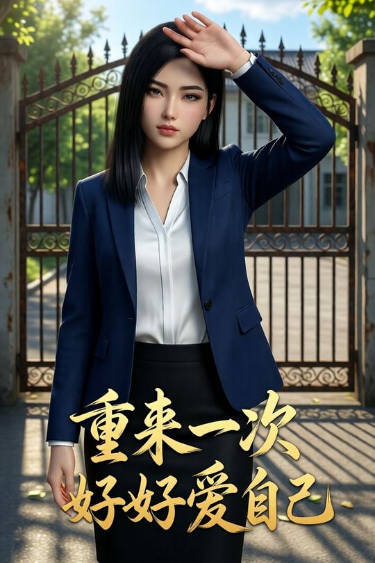 重来一次好好爱自己封面