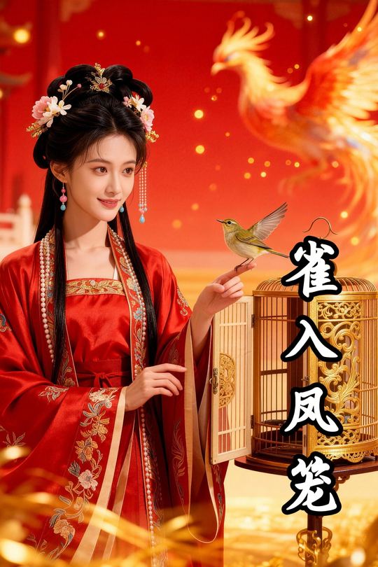 雀入凤笼封面