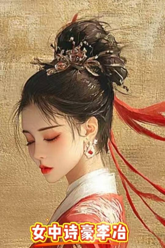 女中诗豪李冶封面