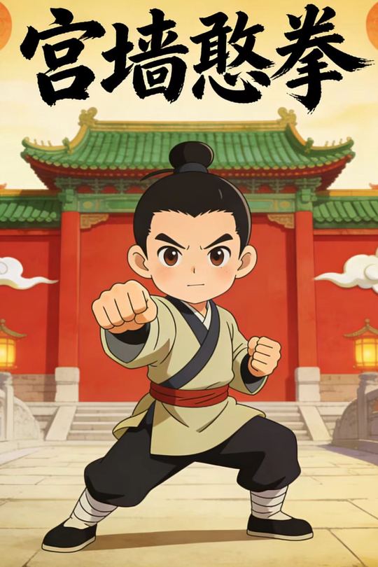 宫墙憨拳封面