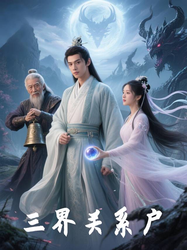 三界关系户封面