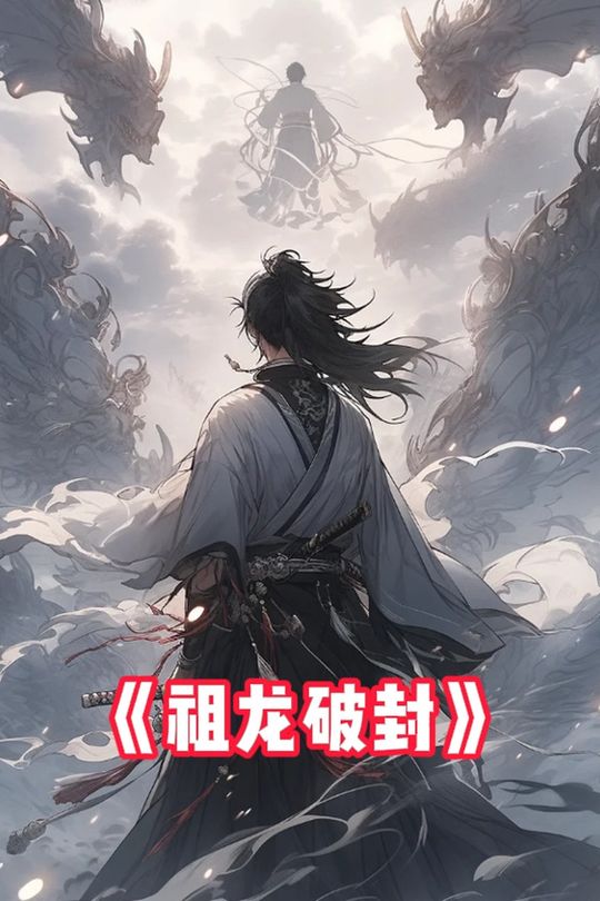 祖龙破封封面