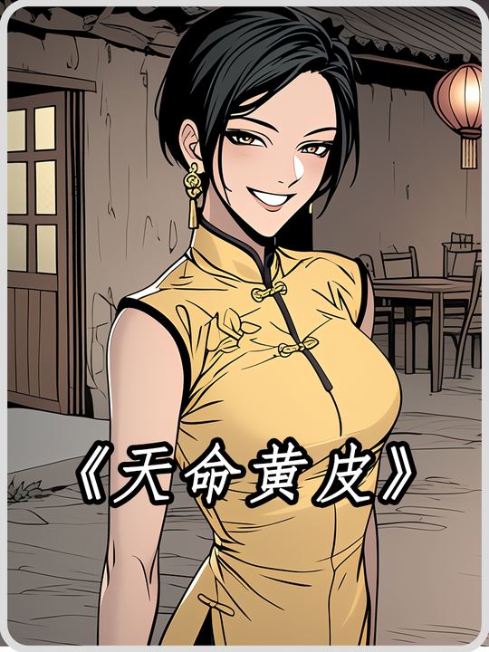 天命黄皮封面
