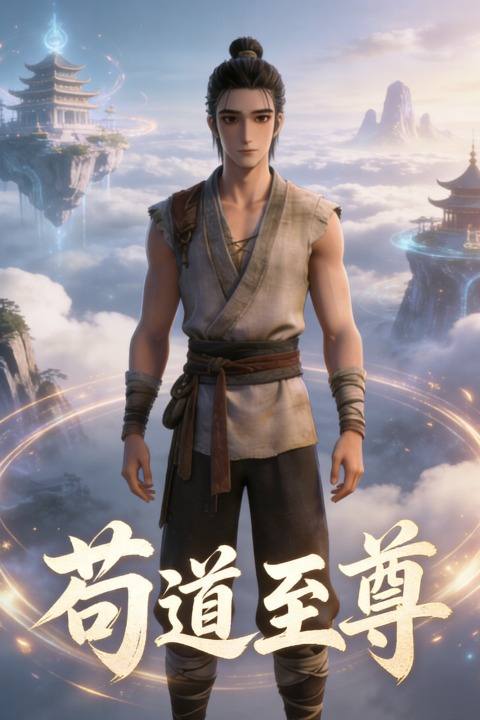 苟道至尊封面