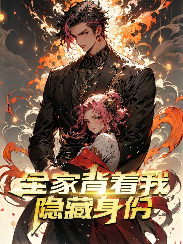 全家背着我隐藏身份封面