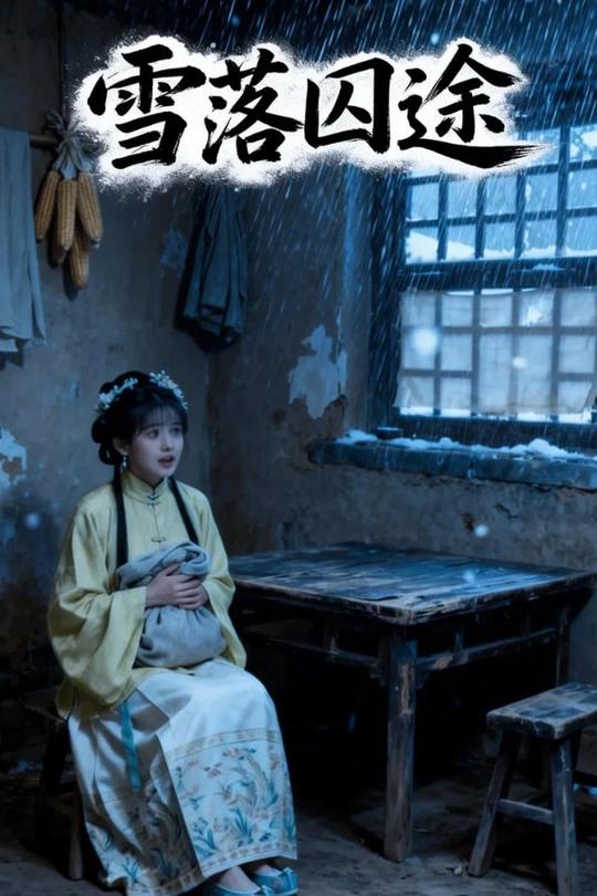 雪落囚途封面