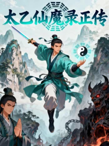 太乙仙魔录正传封面