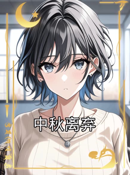 中秋离弃封面