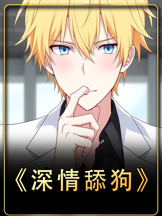 深情舔狗封面