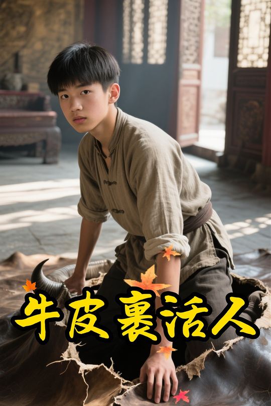 牛皮裹活人封面
