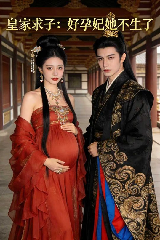 皇家求子:好孕妃她不生了封面
