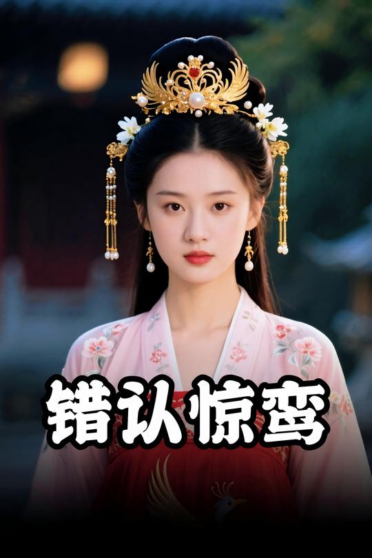 错认惊鸾封面