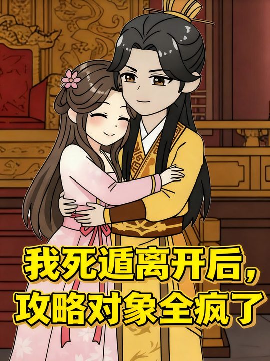 我死遁离开后 攻略对象全疯了封面