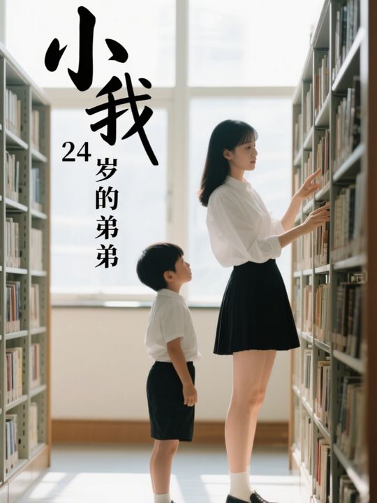 小我24岁的弟弟封面
