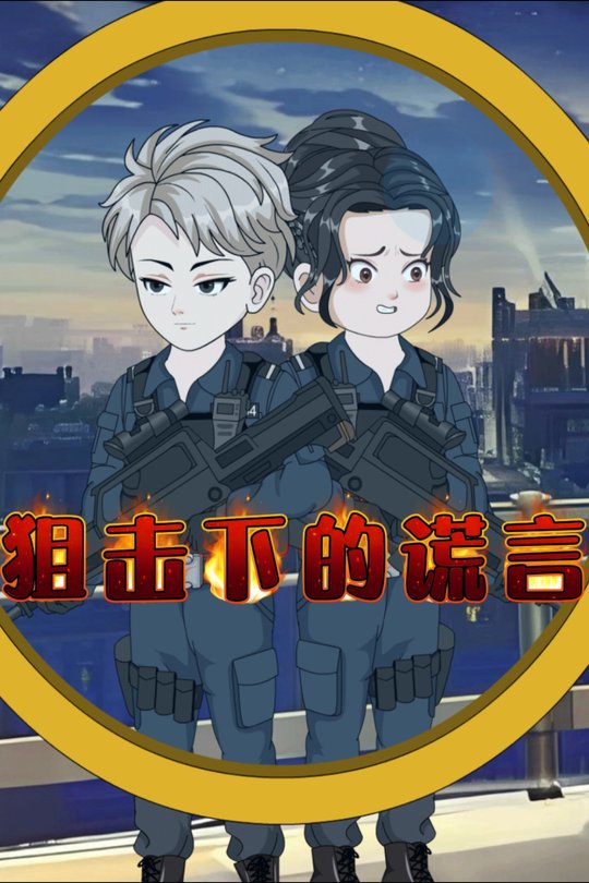 狙击下的谎言封面