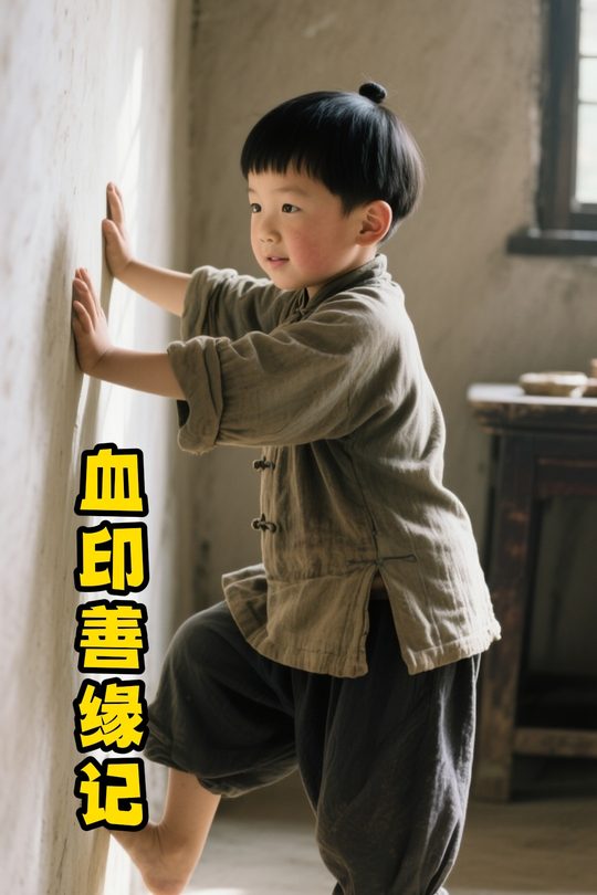 血印善缘记封面