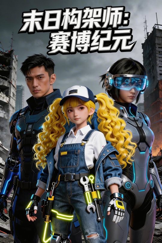 末日构架师:赛博纪元封面