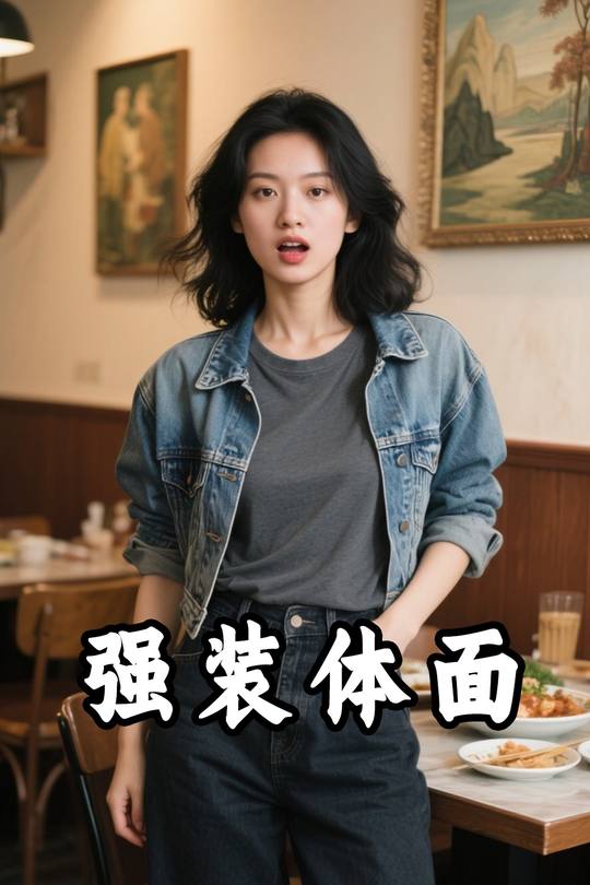 强装体面封面
