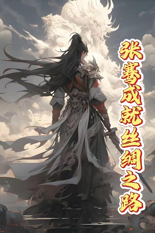 张骞成就丝绸之路封面