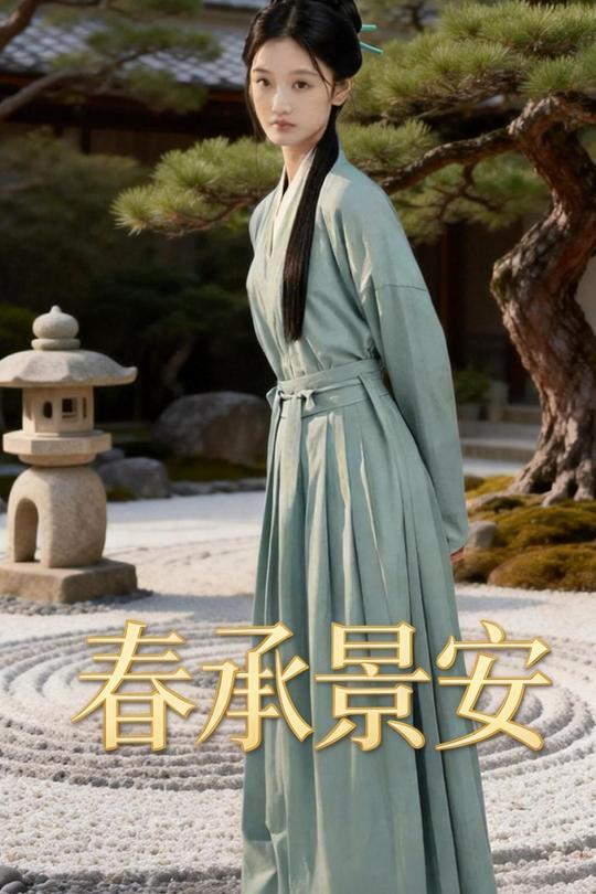 春承景安封面