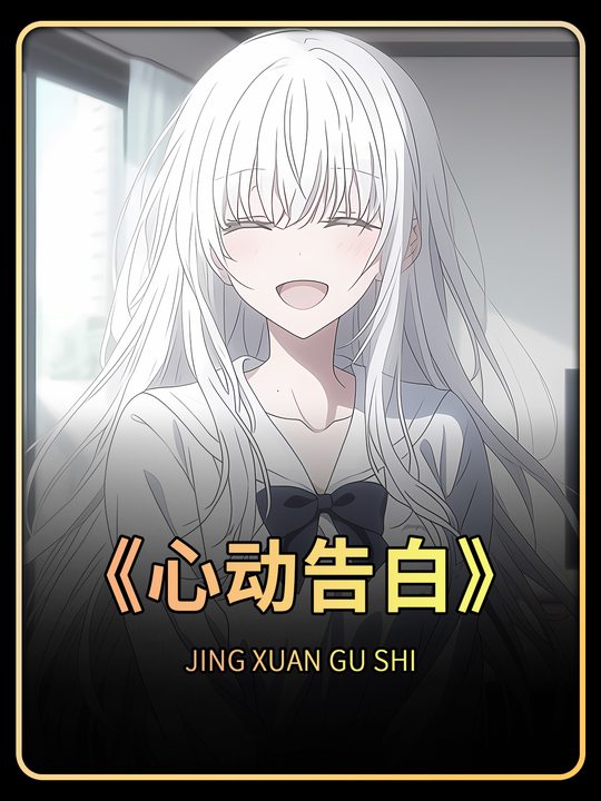 心动告白封面