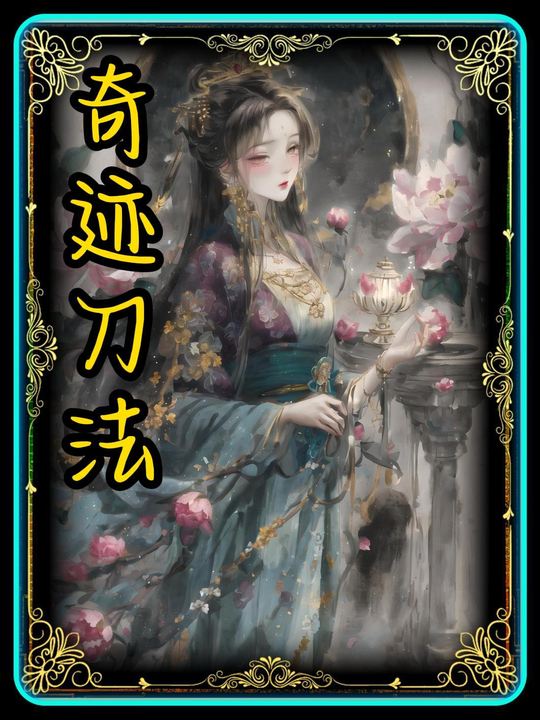 奇迹刀法第一季封面