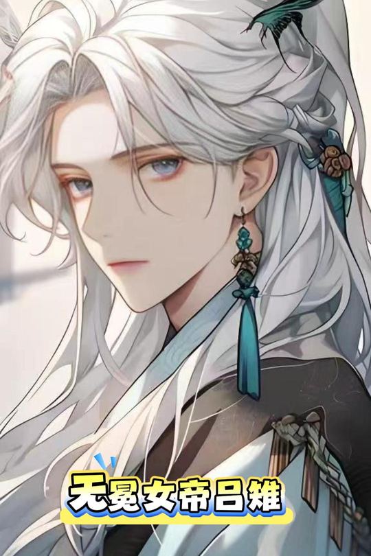 无冕女帝吕雉封面