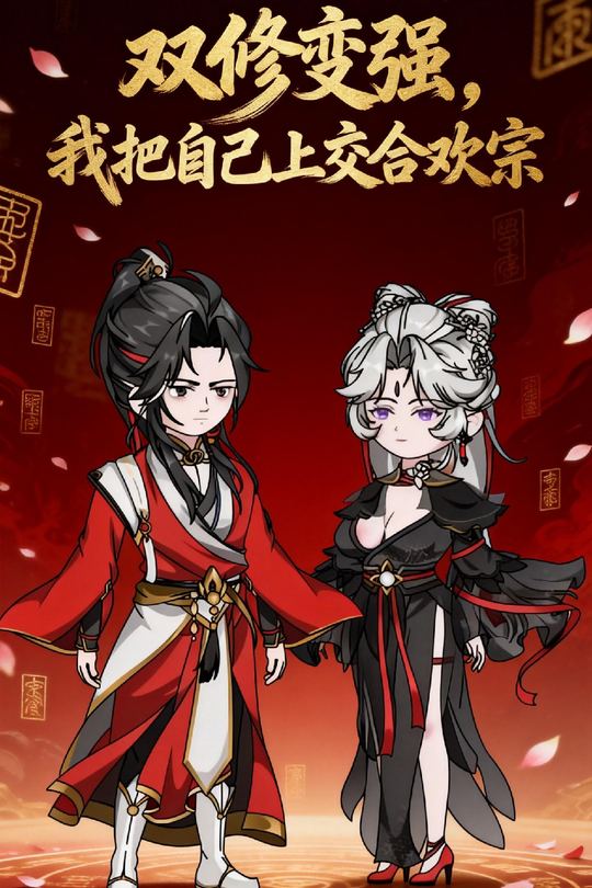 双修变强,我把自己上交合欢宗封面