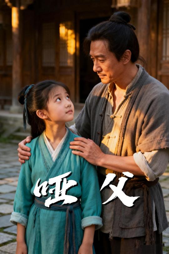 哑父封面