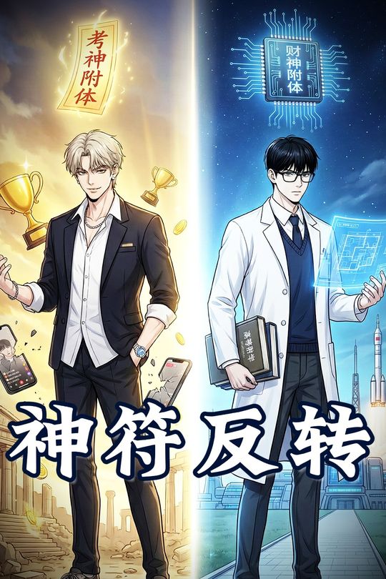 神符反转封面