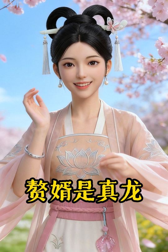 赘婿是真龙封面