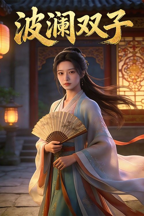 波澜双子封面