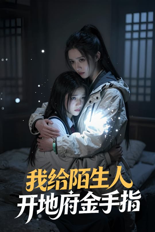 我给陌生人开地府金手指封面