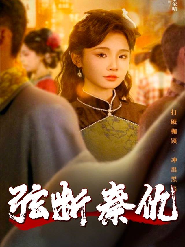 弦断秦仇封面
