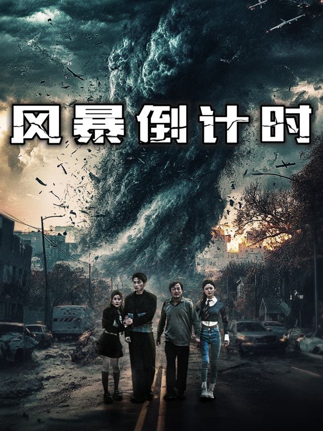 风暴倒计时封面